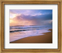 Framed Pacific Storm