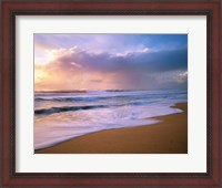 Framed Pacific Storm