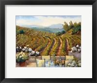 Framed Vineyards to Mount St. Helena