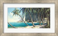 Framed Bali Cove