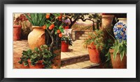 Framed Turo Tuscan Orange