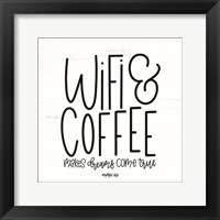 Framed WIFI & Coffee