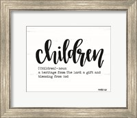 Framed Children