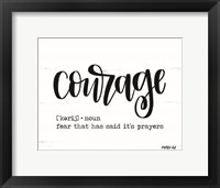 Framed Courage