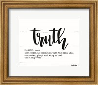 Framed Truth