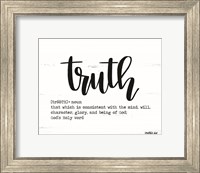 Framed Truth