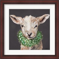 Framed Spring Lamb
