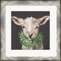 Framed Spring Lamb