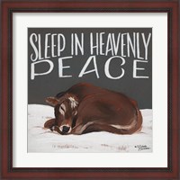Framed Sleep in Heavenly Peace