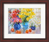 Framed Sunny Still Life