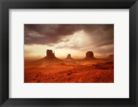 Framed Monsoon Sandstorm