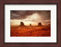 Framed Monsoon Sandstorm
