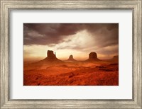 Framed Monsoon Sandstorm