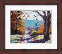 Framed Autumn Delight