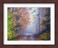 Framed Autumn Forest