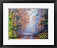 Framed Autumn Forest