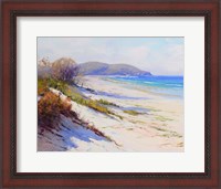 Framed Port Stephans Beach Sands