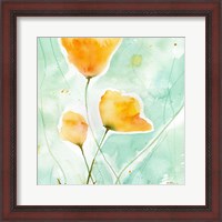 Framed Precious Poppies