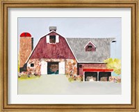 Framed Barn No. 2