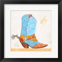 Framed Boy Boot