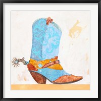 Framed Boy Boot