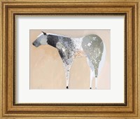 Framed Horse No. 25