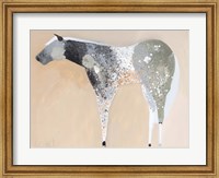Framed Horse No. 25