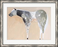 Framed Horse No. 25