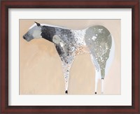 Framed Horse No. 25