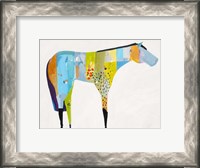 Framed Horse No. 27