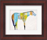 Framed Horse No. 27