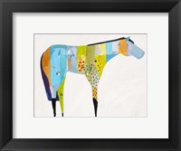 Framed Horse No. 27