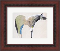 Framed Horse No. 33