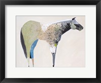 Framed Horse No. 33