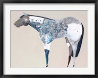 Framed Horse No. 34