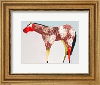 Framed Horse No. 39