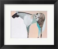 Framed Horse No. 65