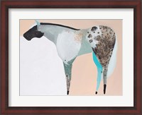 Framed Horse No. 65