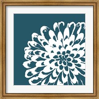Framed Graphic Flower 1