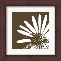 Framed Graphic Flower 2