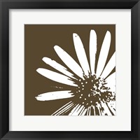 Framed Graphic Flower 2