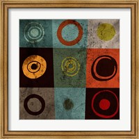 Framed Tiles Circles