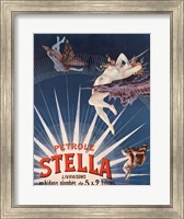 Framed Petrole Stella