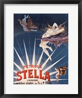 Framed Petrole Stella