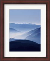 Framed Blue Mountains