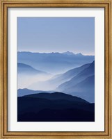 Framed Blue Mountains