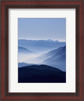 Framed Blue Mountains