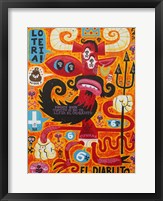 Framed Loteria!