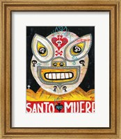 Framed Santo