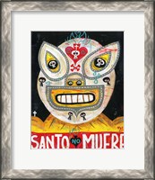 Framed Santo